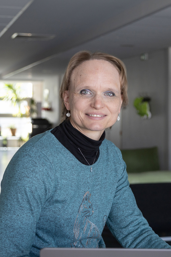 Portrait d'Emilie Finkbeiner