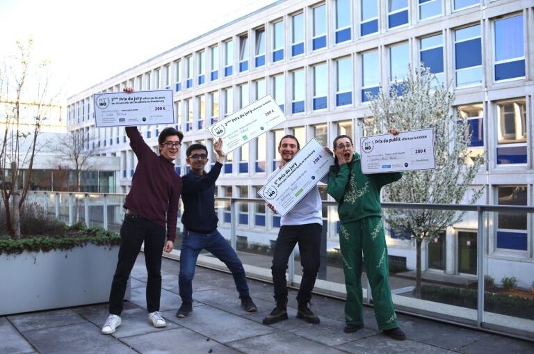 Finale Alsace de Ma thèse en 180 secondes : « Soyez curieux, et cultivez cette curiosité ! »